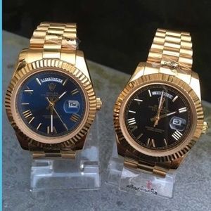 Luxury brand name watches